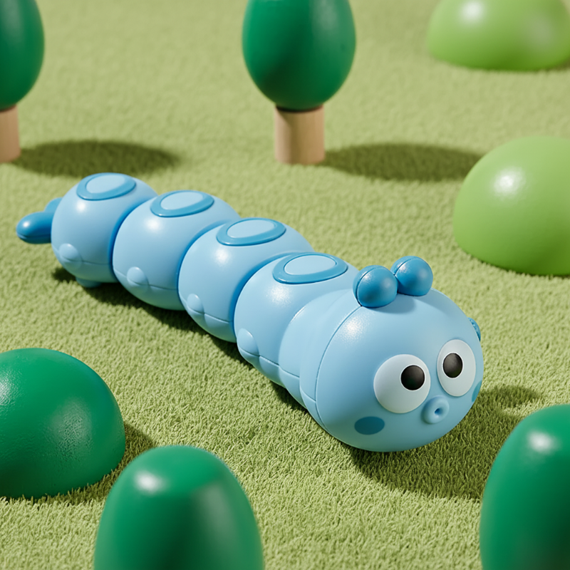 Wind-Up Caterpillar – Verspielt & beweglich – Krabbel-Spielzeug