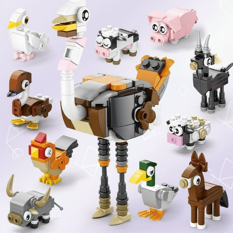 BlockCraft – Lernreich & unterhaltsam – Konstruktionsset