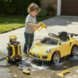 PowerWash – Sicher & spielerisch – Autowaschspielzeug für Kinder