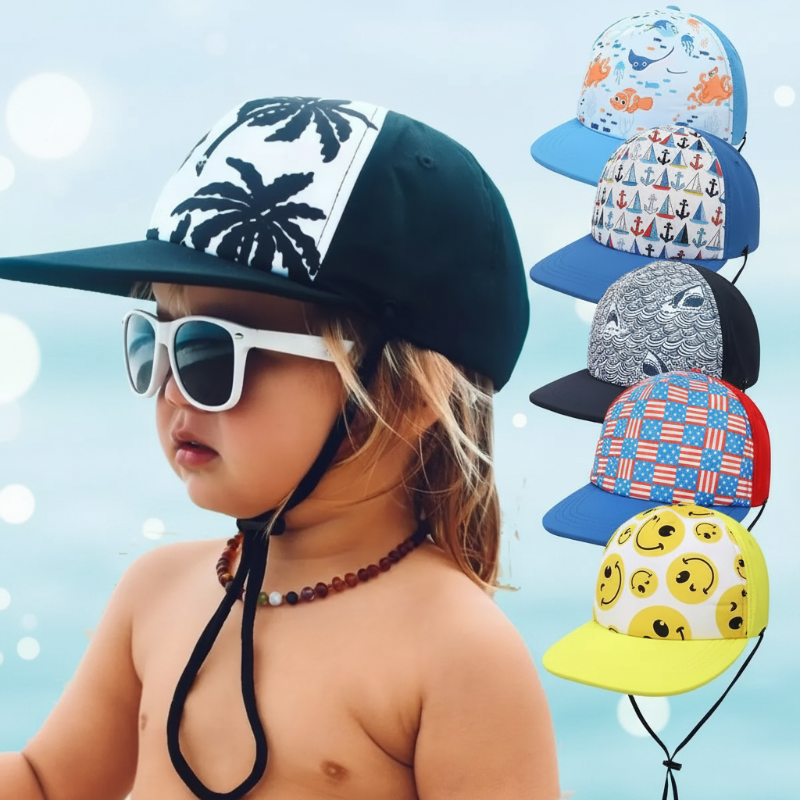 TinyRay – Atmungsaktiv & Verspielt – Kinder-Kappe