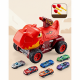 TurboRex – Abenteuerlich & interaktiv – Dinosaurier-Spielzeugauto