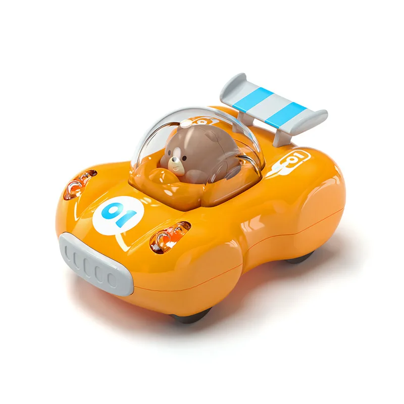 Push Car™ – Lysende racersjov – Legetøjsbil