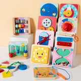 TinySkills – Kreativ & Lernfördernd – Montessori-Magnet-Busy-Board-Spielbrett