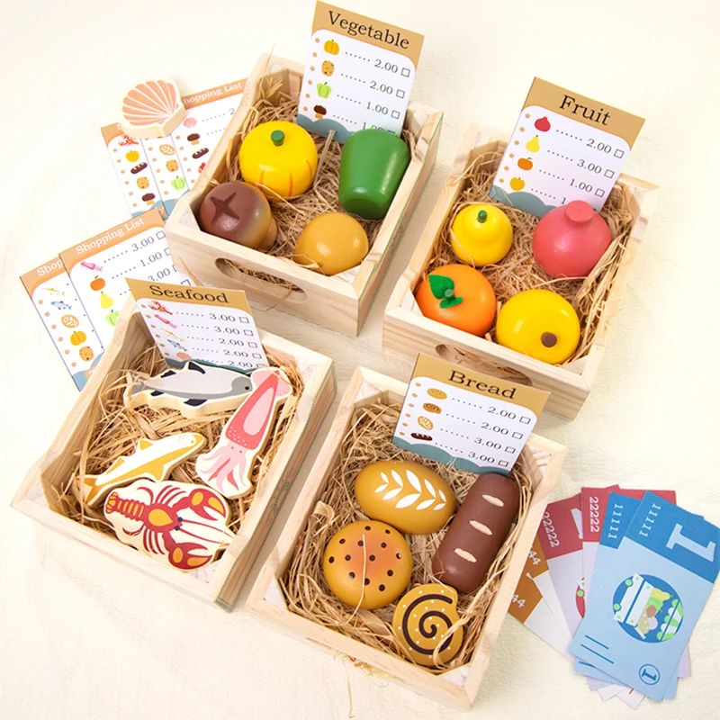 Cutting Play Set™ – Schneiden & Spielzeug - Küchenspielzeug