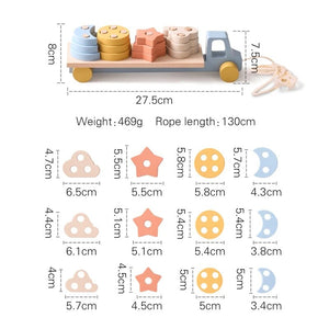 Stacking Trailer™ - Erforschen, spielen und lernen - Stapelfahrzeug