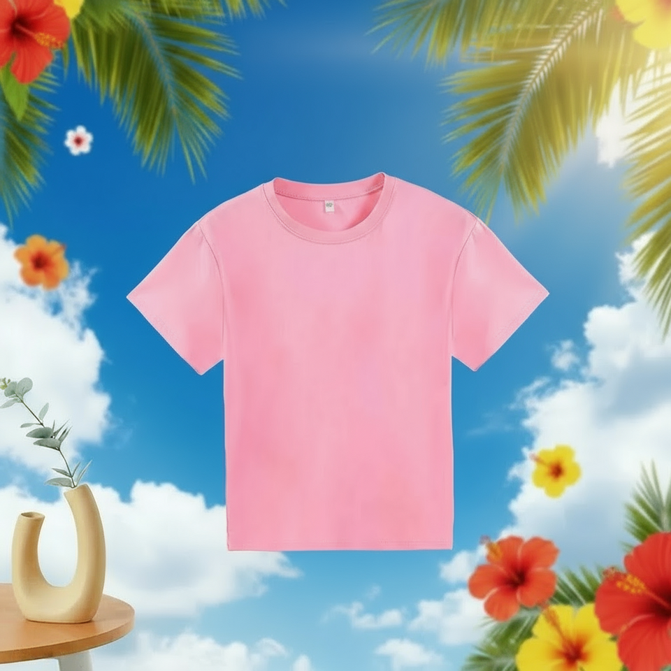 LumiWear – Frisk & tidløs – Basic T-shirt med korte ærmer