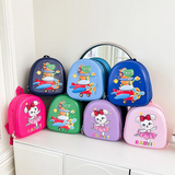 SchoolMate – Leicht & Geräumig – Cartoon-Rucksack mit Licht und Musik