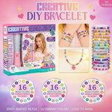 BeadMaster – Kreativ & Lernreich – Bastelset für Armbänder zum Selbermachen