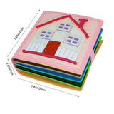 Life Skills Book – Leg og læring – Aktivitetsbog for småbørn