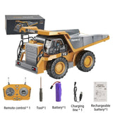 Byggevogn™ - RC Mighty Mini Byggekøretøjer