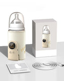 SmartBottle - Immer warm und bereit - Kabelloser, wiederaufladbarer Milchwärmer