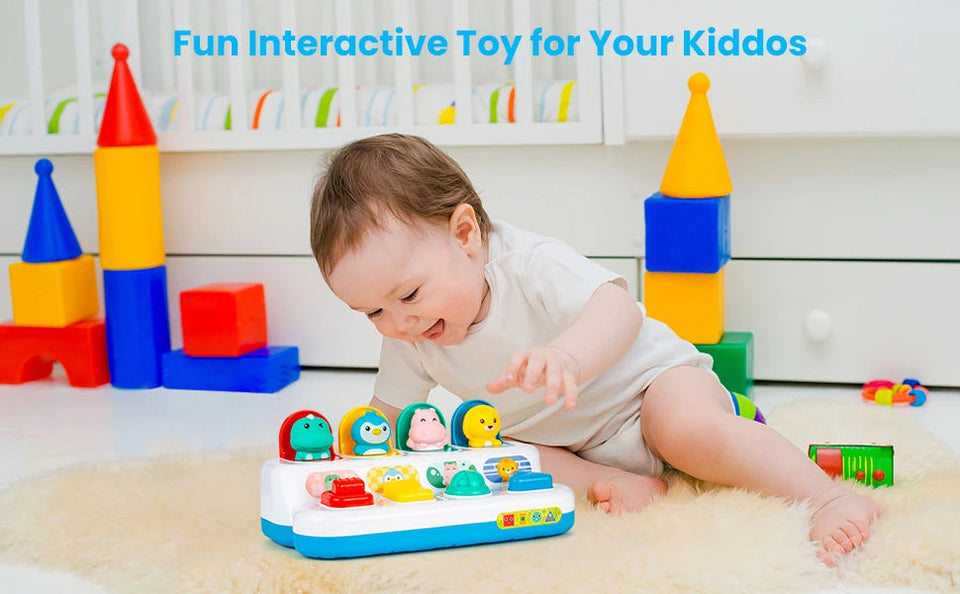 Baby Button Toy™ - sjov med at trykke - Babylegetøj