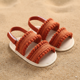Baby Girls Sandals – Blødt & behageligt – Sommersandaler