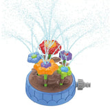 Aqua Bloom - Drehen & Spritzen – Wasserspielzeug Blumensprinkler