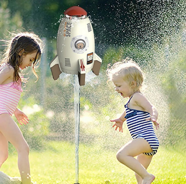 Flying Water Rocket™ - Spritziges Abenteuer - Wasserspritzrakete