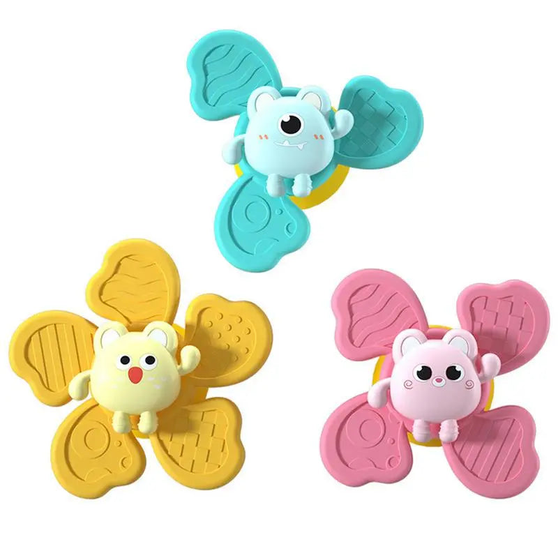Bath Buddies™ - Babys sjove badelegetøj - sæt med 3 stk.