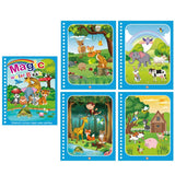 Magic Water Book™ - Trylle tegningen frem - Malebog
