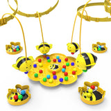 Buzzy Bee Magnetgame™ - Lachanfall garantiert - Tollpatschiges Brettspiel