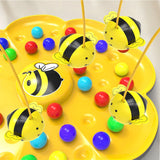 Buzzy Bee Magnetgame™ - Lachanfall garantiert - Tollpatschiges Brettspiel