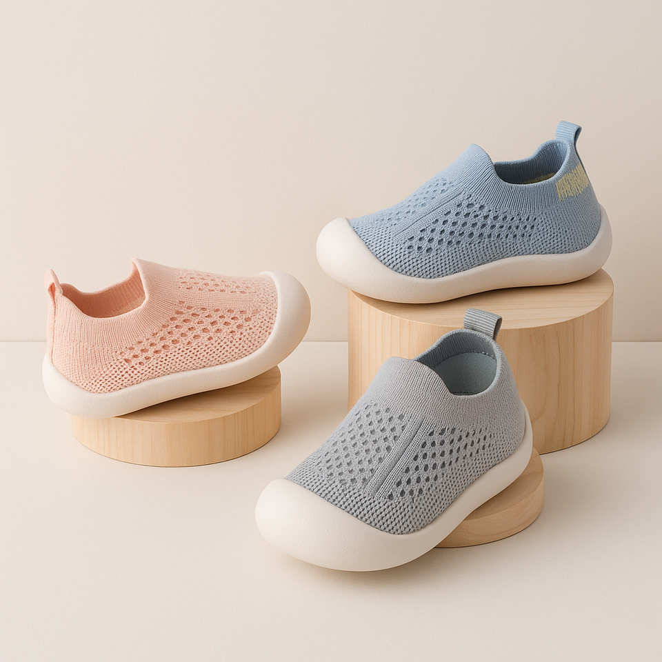 HappyFeet Comfy™ - Rutschfeste Sohle - Kinder Turnschuhe