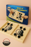Foosball™ - Einfacher Aufbau - Brettspiel aus Holz