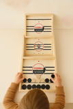 Foosball™ - Einfacher Aufbau - Brettspiel aus Holz