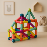Magnet toys™ - Udvikling af kreativitet - Magnetiske pinde