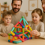 Magnet toys™ - Udvikling af kreativitet - Magnetiske pinde
