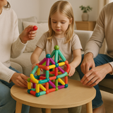 Magnet toys™ - Udvikling af kreativitet - Magnetiske pinde