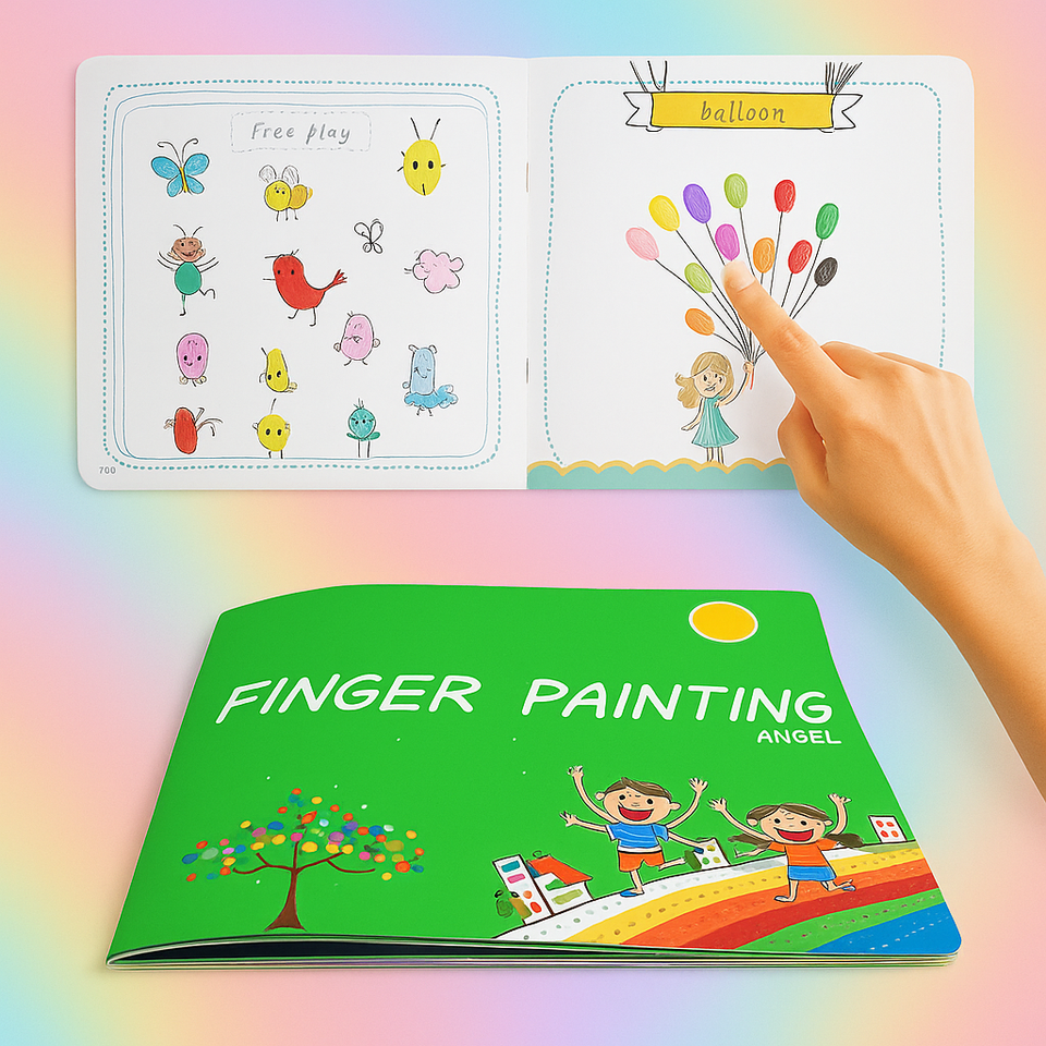 Paint Wheel™ - Timer af kreativitet - Malesæt