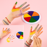 Paint Wheel™ - Timer af kreativitet - Malesæt