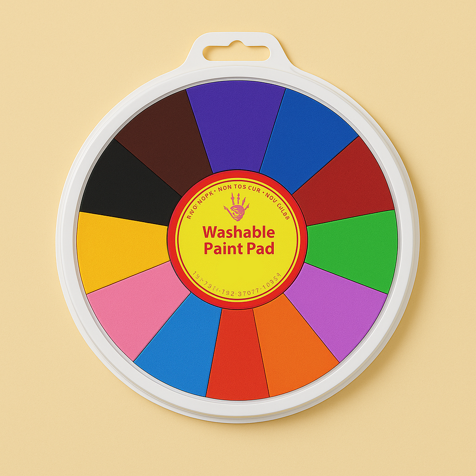 Paint Wheel™ - Timer af kreativitet - Malesæt