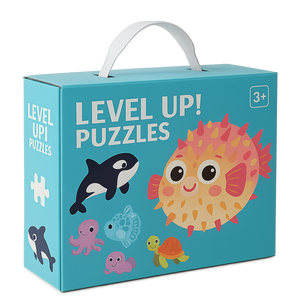 Woods™ - Feinmotorik und Kreativität - 6-in-1-Puzzle