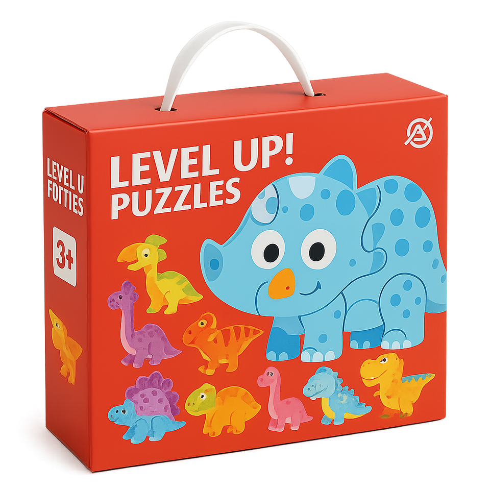 Woods™ - Feinmotorik und Kreativität - 6-in-1-Puzzle