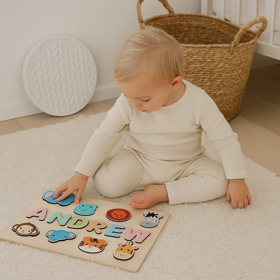 Woods™ - Giv et varigt minde! - Personaliseret puslespil