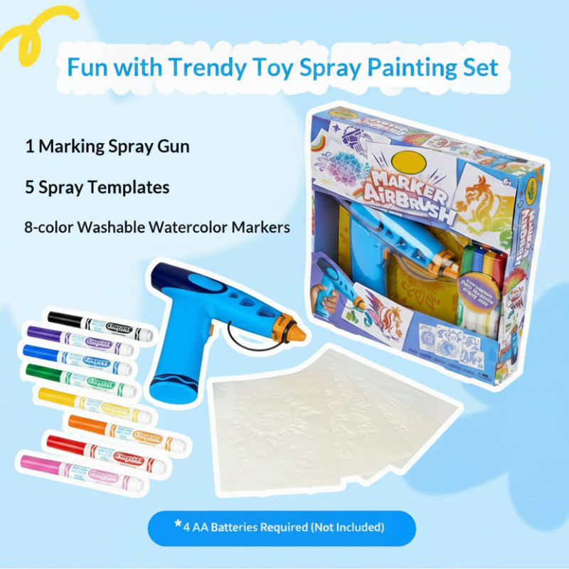 ArtMaster – Kreativ & sicher – Markierungsspritzpistole