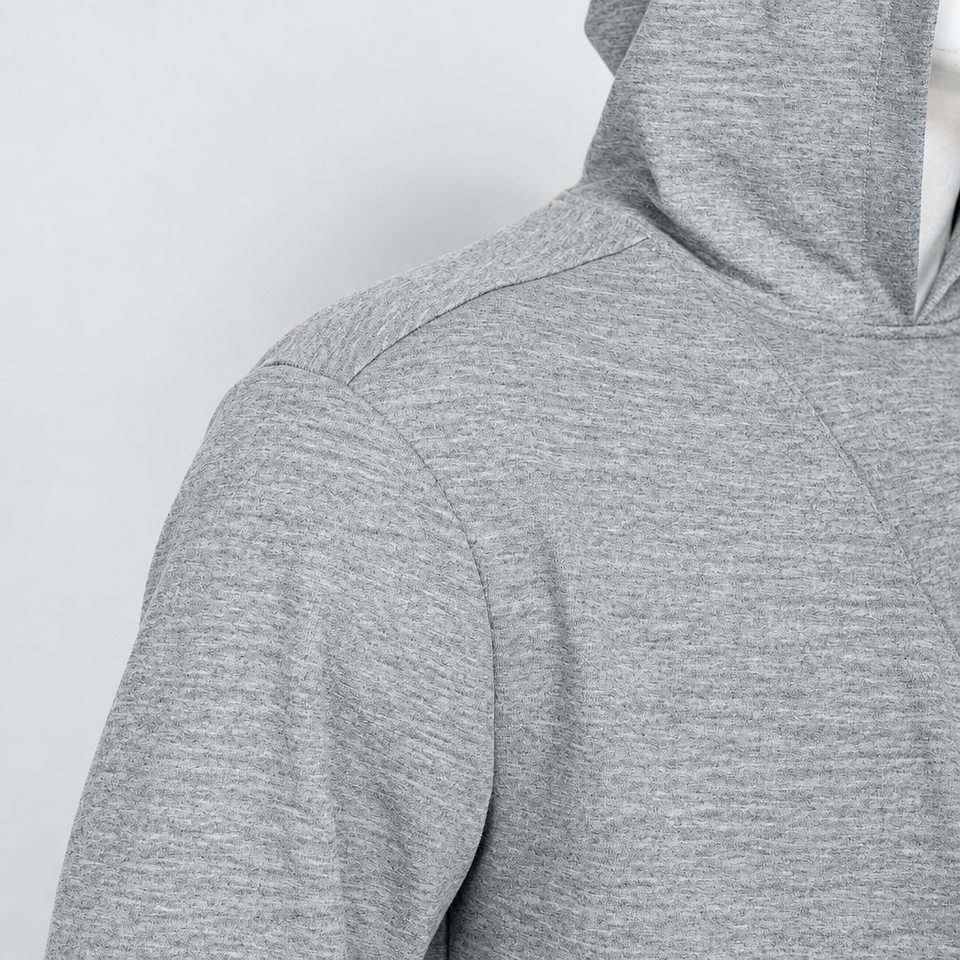 CuddleDad – Bequem & praktisch – Herren-Hoodie mit Baby-Tasche