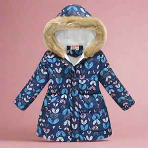 CozyTrend – Elegant & gemütlich – Steppjacke für Mädchen