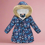 CozyTrend – Elegant & gemütlich – Steppjacke für Mädchen