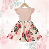 Garden Dress – Sommer & Frische – Blumenkleid für Mädchen