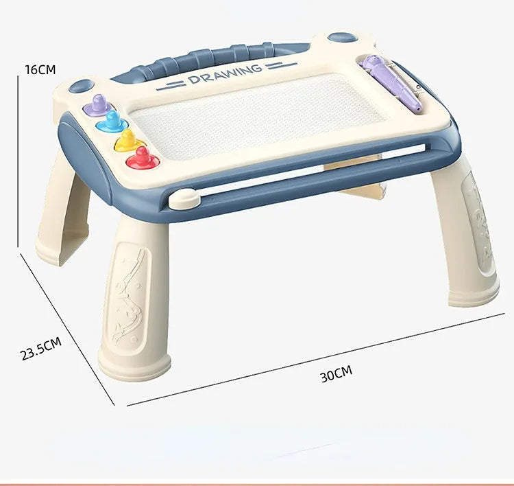 Magnetisk graffittavle™ - Magnetiske kreationer - tegnetavle