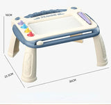 Magnetisk graffittavle™ - Magnetiske kreationer - tegnetavle