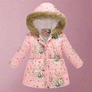 CozyTrend – Elegant & gemütlich – Steppjacke für Mädchen