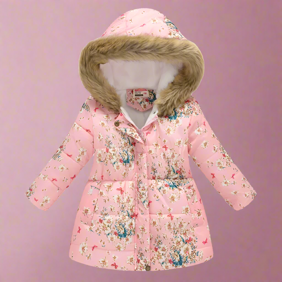 CozyTrend – Elegant & gemütlich – Steppjacke für Mädchen
