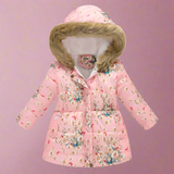 CozyTrend – Elegant & gemütlich – Steppjacke für Mädchen