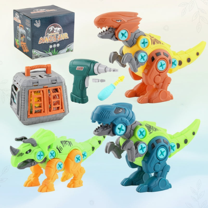 JurassicDrill – Cool & legesygt – Dino DIY-sæt
