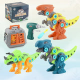 JurassicDrill – Cool & legesygt – Dino DIY-sæt