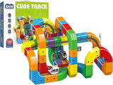 DIY Cube Track – Kreativ & Aktiv – Kreative DIY-Eisenbahnbahn