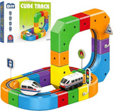 DIY Cube Track – Kreativ & Aktiv – Kreativ DIY-togbane