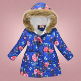CozyTrend – Elegant & gemütlich – Steppjacke für Mädchen